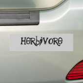 Herbivore Autoaufkleber (Auf Auto)