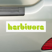 Herbivore-Autoaufkleber Autoaufkleber (Auf Auto)