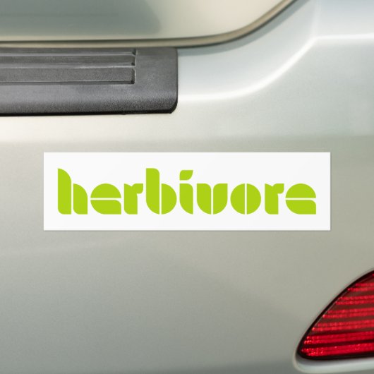 Herbivore-Autoaufkleber Autoaufkleber (Auf Auto)