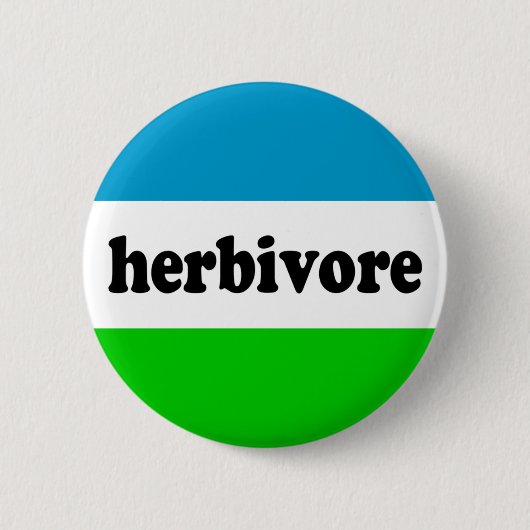 Herbivore Button (Vorderseite)