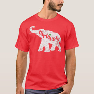 HERBIVORE Elephant Vegan ApparelPlantEater D T-Shirt