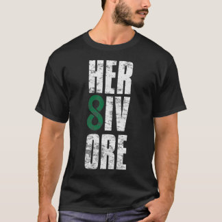 HERBIVORE Forever Vegan Vegetarian PlantBased Insp T-Shirt