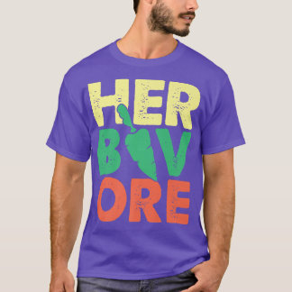 Herbivore Gemüse Vegan Vegetables Vegetarisches Ve T-Shirt