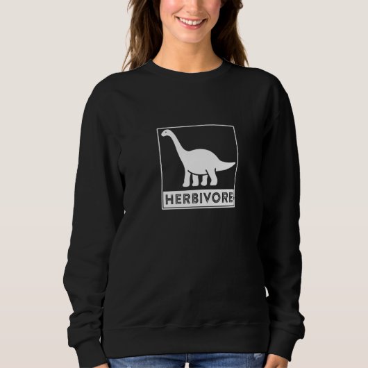 Herbivore, Healthy Vegan Lifestyle design Premium_ Sweatshirt (Vorderseite)