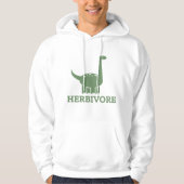Herbivore Hoodie (Vorderseite)