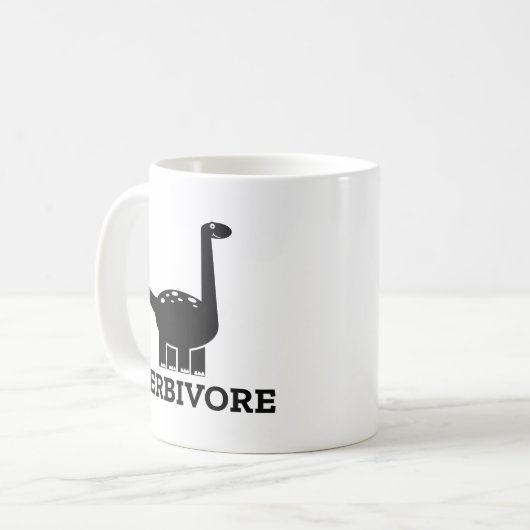 Herbivore Kaffeetasse (Vorderseite Links)
