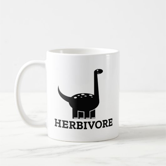Herbivore Kaffeetasse (Links)