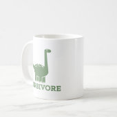 Herbivore Kaffeetasse (Vorderseite Links)