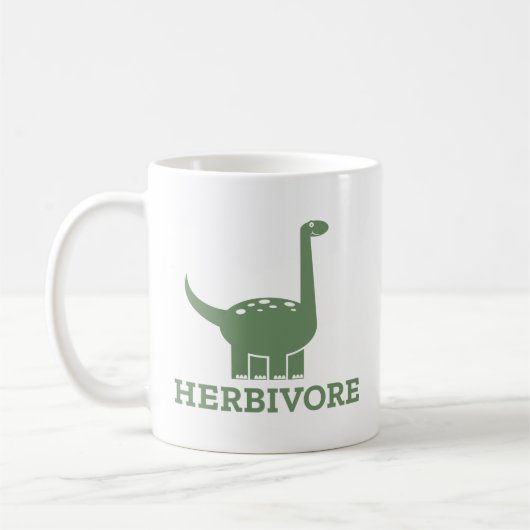 Herbivore Kaffeetasse (Links)