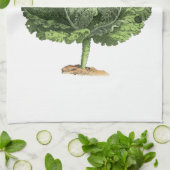 Herbivore Kale Vegan Vegetarier Geschirrtuch (Gefaltet)