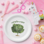 Herbivore Kale Vegan Vegetarier Pappteller (Party)