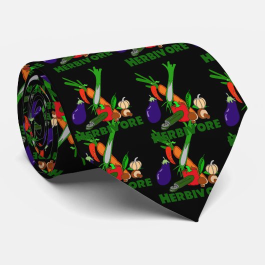 Herbivore Krawatte (Gerollt)