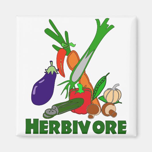 Herbivore Magnet (Vorne)