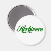 Herbivore Magnet (Vorderseite/Rückseite)