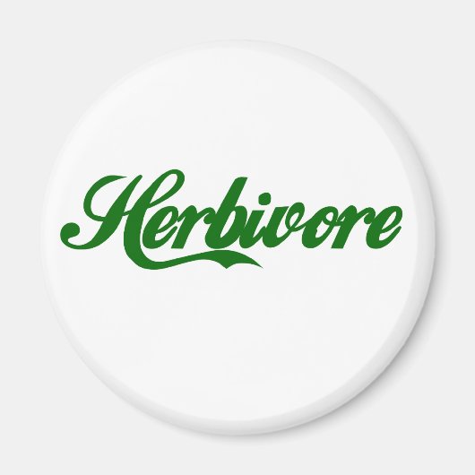 Herbivore Magnet (Vorne)