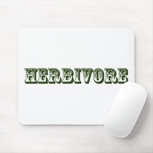 Herbivore Mousepad (Mit Mouse)