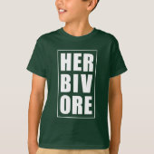 Herbivore | Pflanze Eater T-Shirt (Vorderseite)
