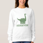 Herbivore Sweatshirt (Vorderseite)