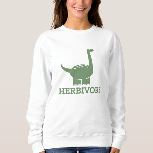 Herbivore Sweatshirt (Vorderseite)