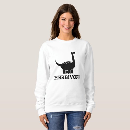 Herbivore Sweatshirt (Vorne ganz)