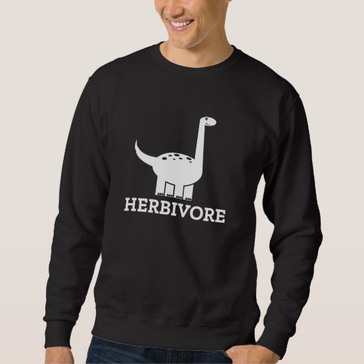 Herbivore Sweatshirt (Vorderseite)