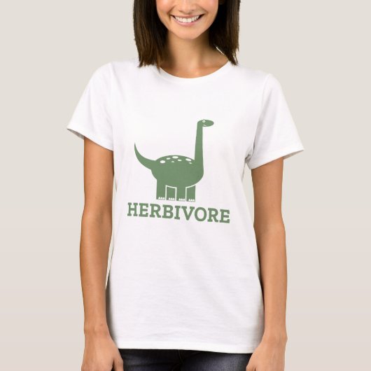 Herbivore T-Shirt (Vorderseite)