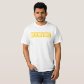 Herbivore T-Shirt (Vorne ganz)