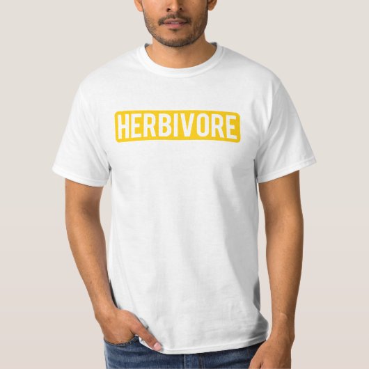 Herbivore T-Shirt (Vorderseite)