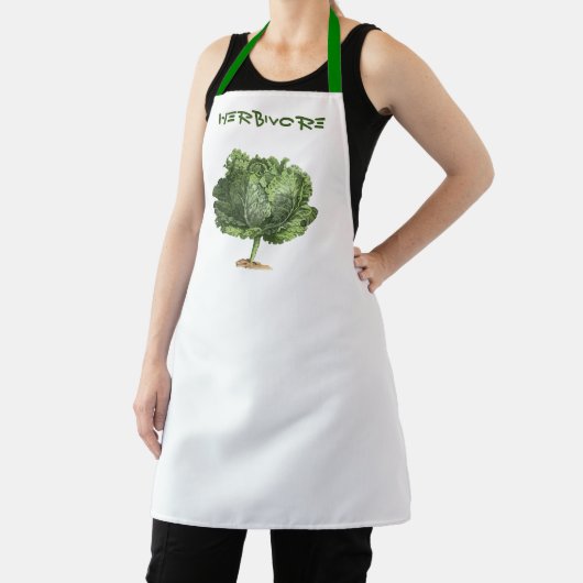 Herbivore Vegan Vegetarier Koch Schürze (InSitu)