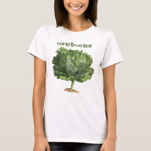 Herbivore Vegan Vegetarier T-Shirt