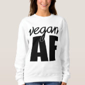 Herbivore | VEGANER AF Sweatshirt (Vorderseite)