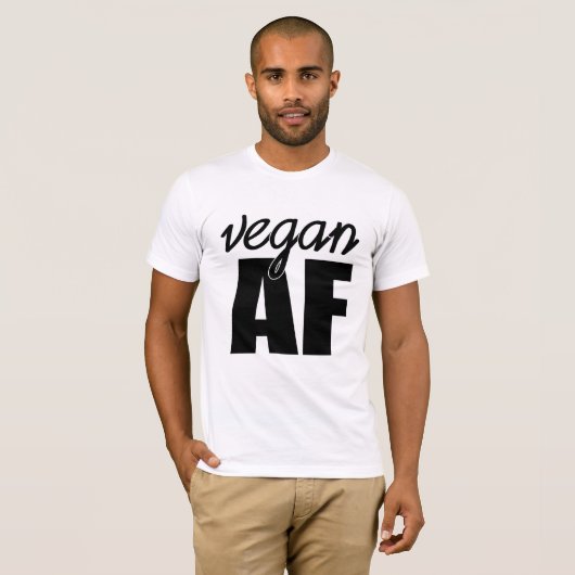 Herbivore | VEGANER AF T-Shirt (Vorne ganz)