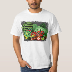 Herbivore-Vegetarier vegan T-Shirt