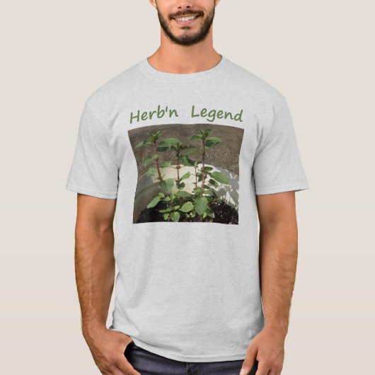 Herb'n Legenden-Shirt T-Shirt (Vorderseite)
