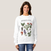 HERBOLOGIE PFLANZE Gartenarbeit Pflanze Botanische Sweatshirt (Vorne ganz)