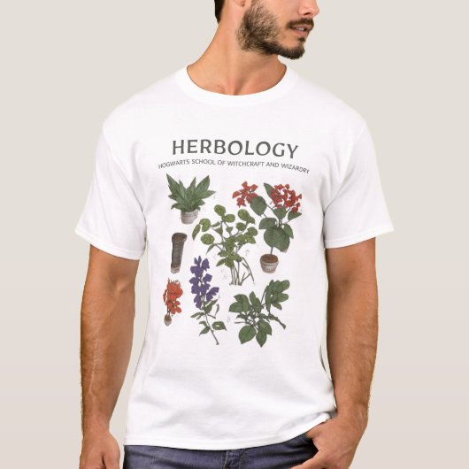 HERBOLOGIE PFLANZE Gartenarbeit Pflanze Botanische T-Shirt (Vorderseite)