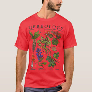 Herbologie-Pflanze T-Shirt