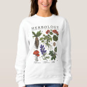 Herbology Pflanze Sweatshirt (Vorderseite)