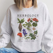 Herbology Pflanze Sweatshirt