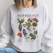 Herbology Pflanze Sweatshirt