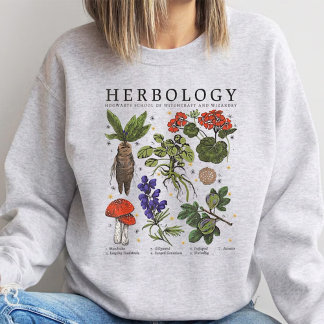 Herbology Pflanze Sweatshirt