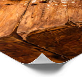 Herbs and Garlic Still Life a Rustic Culinary Poster (Ecke)