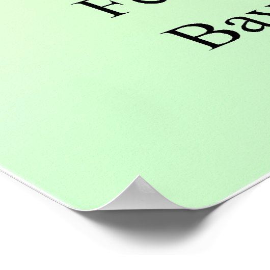 Herbs de Provence Poster (Ecke)