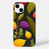 Herbs Design iPhone Case (Rückseite)