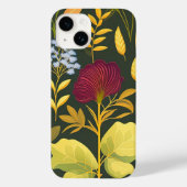 Herbs Design iPhone Case (Rückseite)