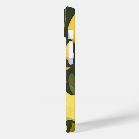 Herbs Design iPhone Case (Rückseite / Links)