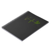 Herbs Garden Herbs Heartbeat Notizblock (Linke Seite)