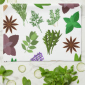 Herbs  geschirrtuch (Gefaltet)