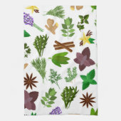 Herbs geschirrtuch (Vertikal)