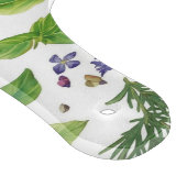 Herbs seamless pattern schneidebrett (Ecke)